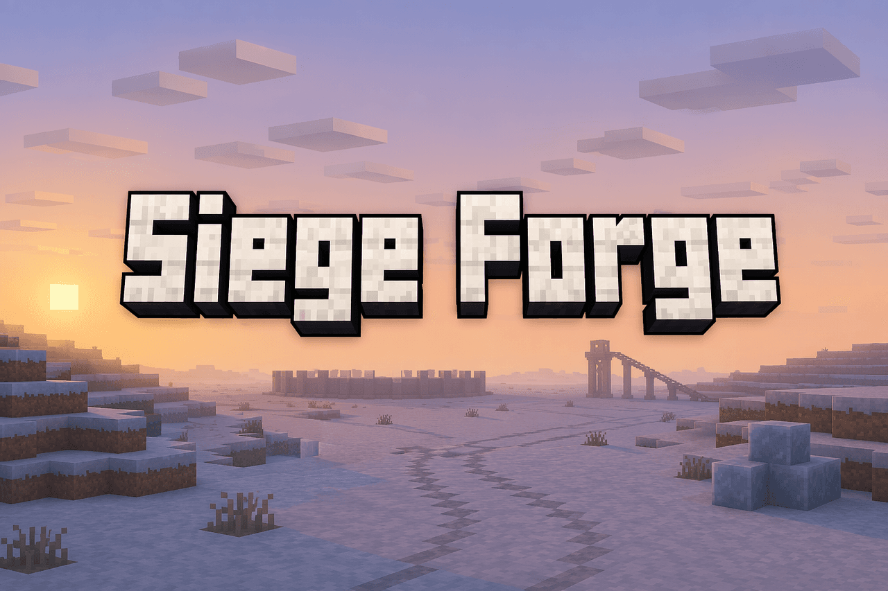 Siege Forge cover image