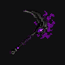 Stygian Harvest Scythe – image 1