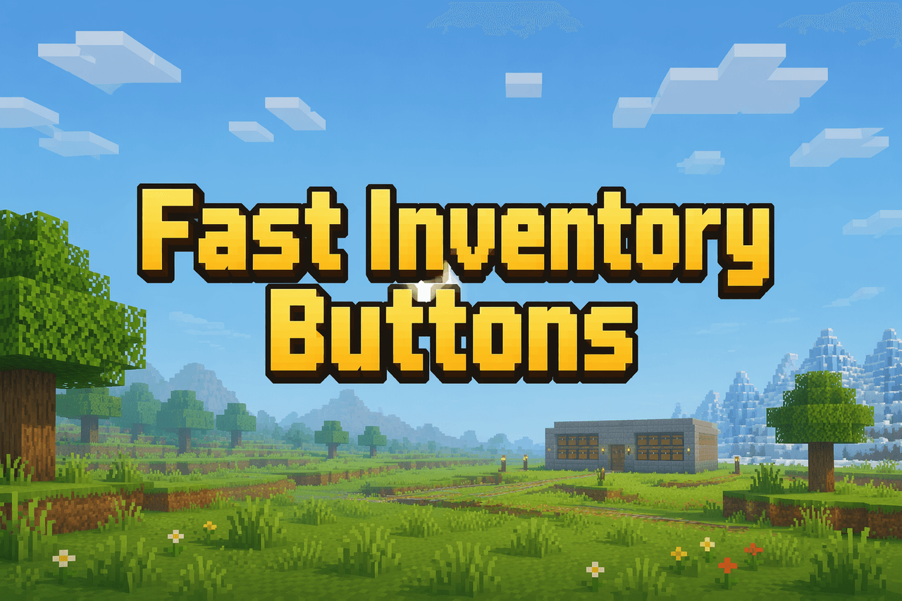 Fast Inventory Buttons – image 1