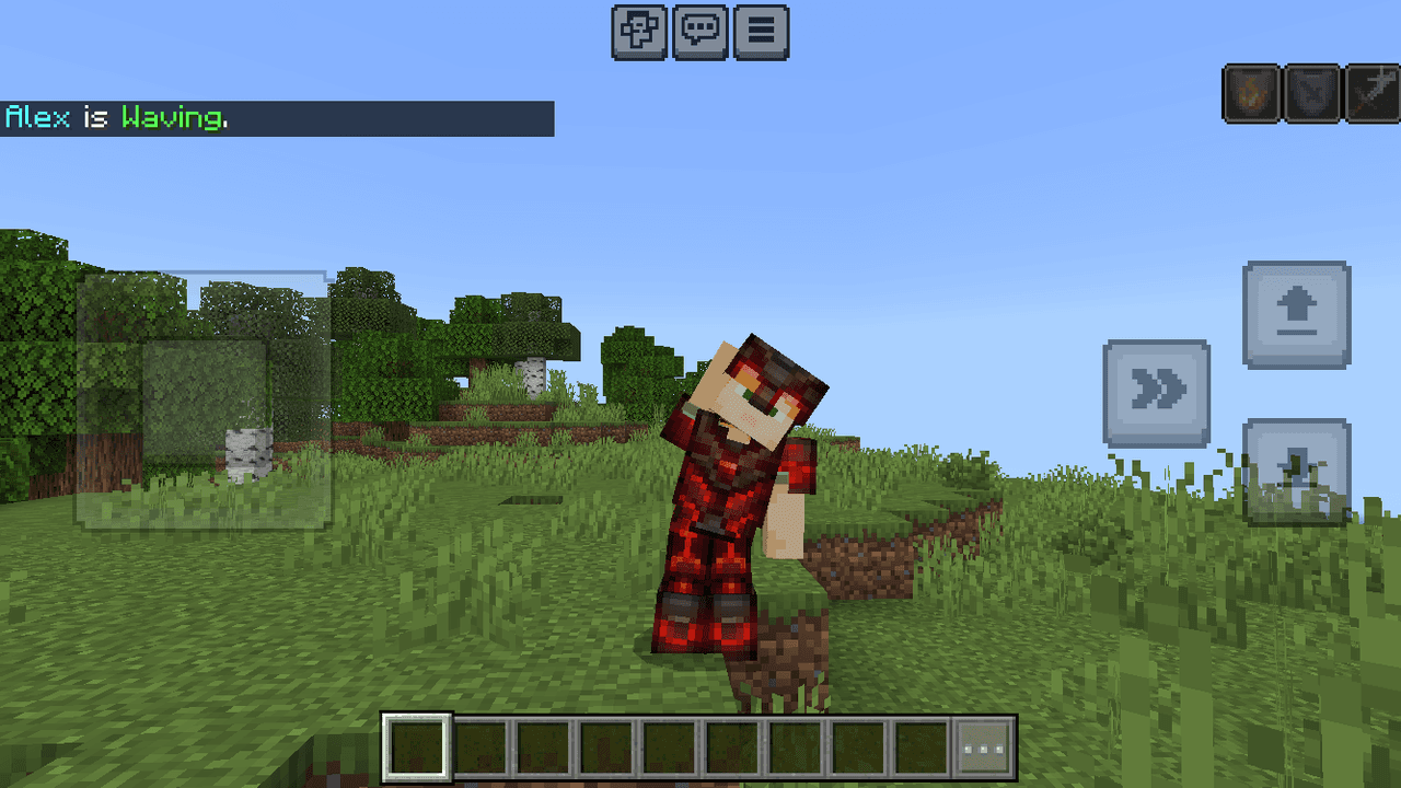 Redstone Inferno Armor – image 1