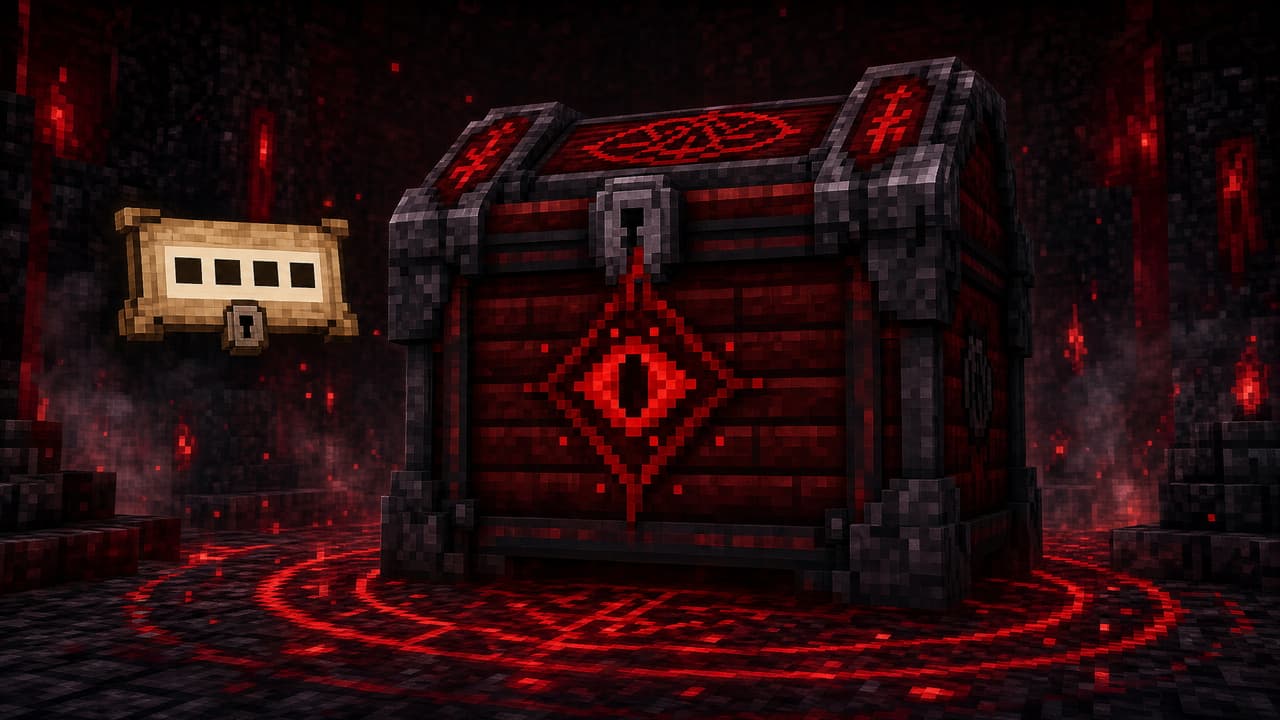 Ritual Password Chest – image 1
