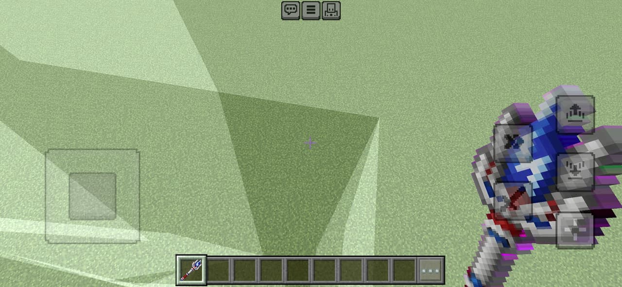 Stormcall Iron Staff – image 1