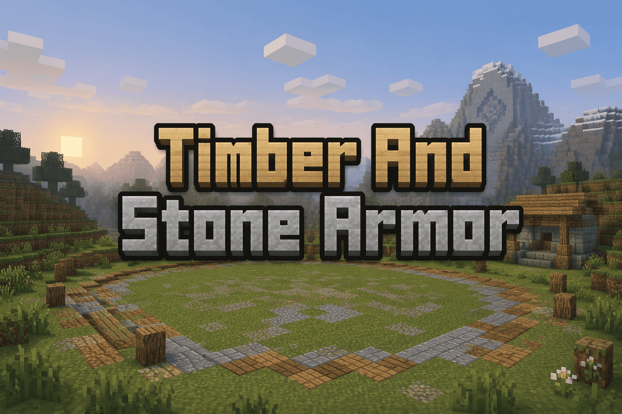 Timber And Stone Armor cover image