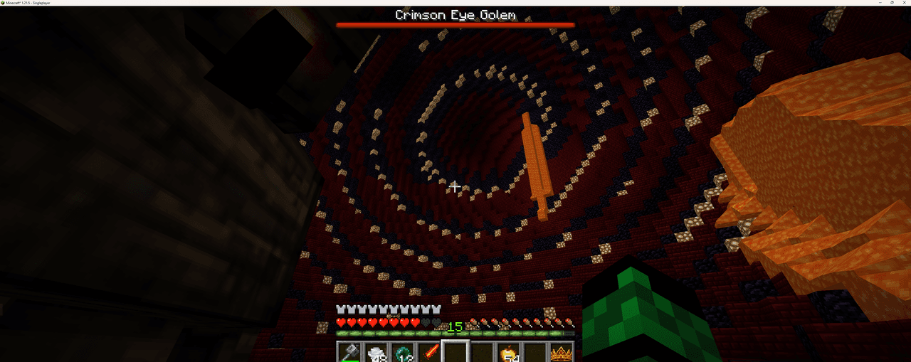 Crimson Eye Golem – image 1