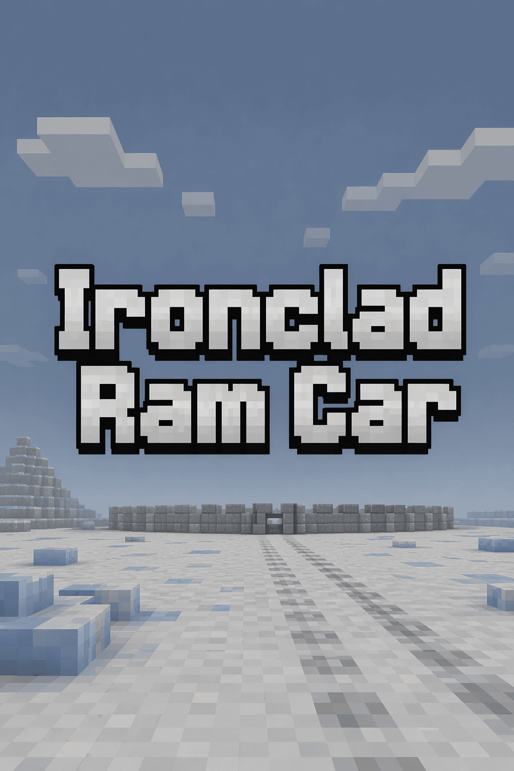 Ironclad Ram Car cover image
