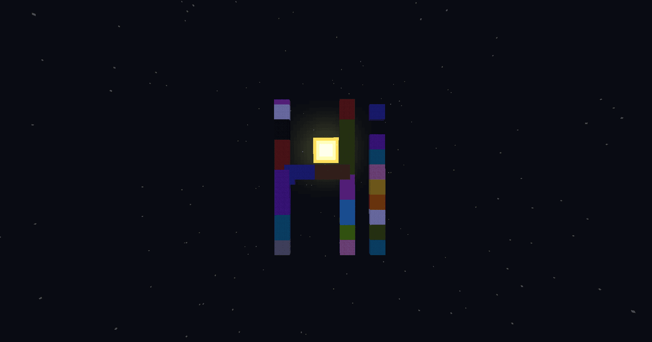 Prismatic Wool Bridge Wand – image 1