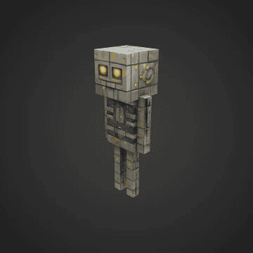 Skeleton Miner – image 1