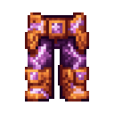 amethyst-copper-stormguard-shsyrvgp:amethyst_copper_stormguard_shsyrvgp_leggings