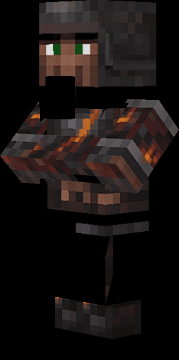 Netherite Village Guard cover image