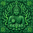 bodhi-wisdom-guardians-blvdhtn2:amoghasiddhi_statue