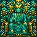 bodhi-wisdom-guardians-blvdhtn2:maitreya_statue