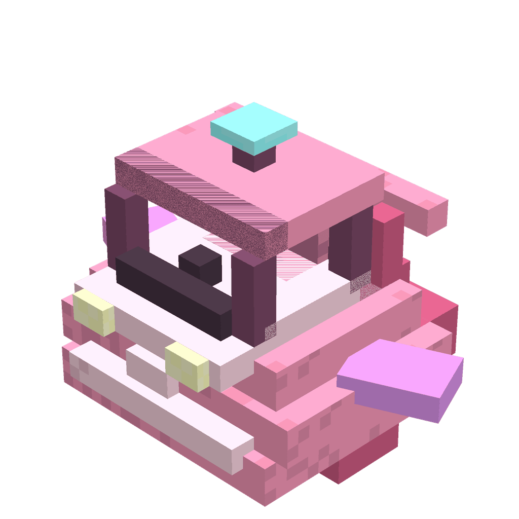 Pink Skyhopper – image 1