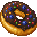 falling-fruit-fields-bgndw67f:chocolate_fruity_donut