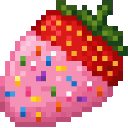 falling-fruit-fields-bgndw67f:strawberry_covered_strawberry_sprinkles