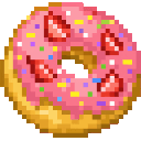 falling-fruit-fields-bgndw67f:strawberry_fruity_donut
