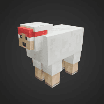 Headband Sheep Attacker – image 1