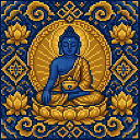 raft-of-release-rr3fyj3u:medicine_buddha_statue