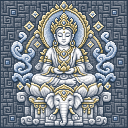 raft-of-release-rr3fyj3u:samantabhadra_statue