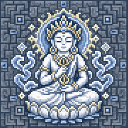 raft-of-release-rr3fyj3u:vajrasattva_statue