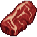 fossilborn-park-pvprmqae:raw_tyrannosaurus_rex_meat
