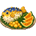 feastbound-creations-f64d7par:tropical_puffer_plate