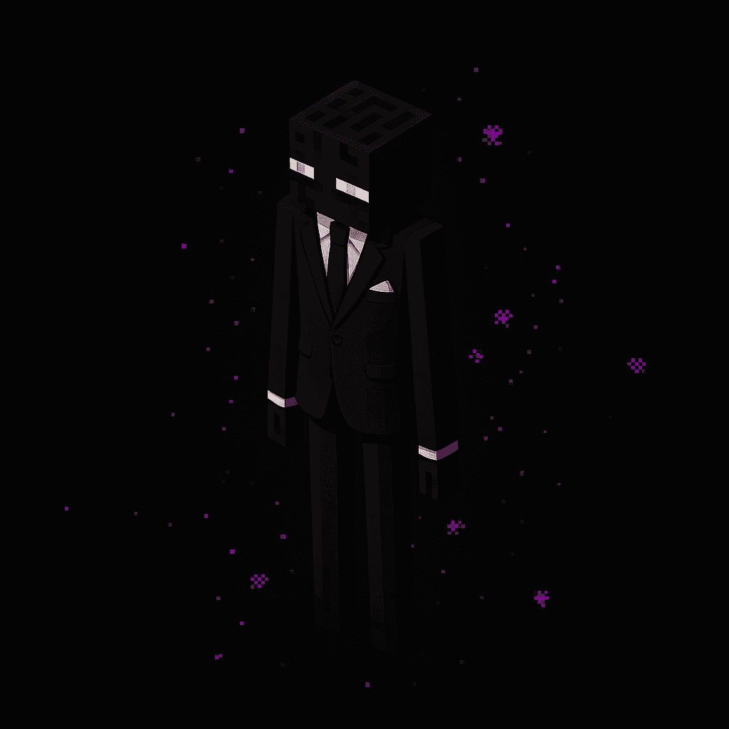 Dapper Enderman cover image