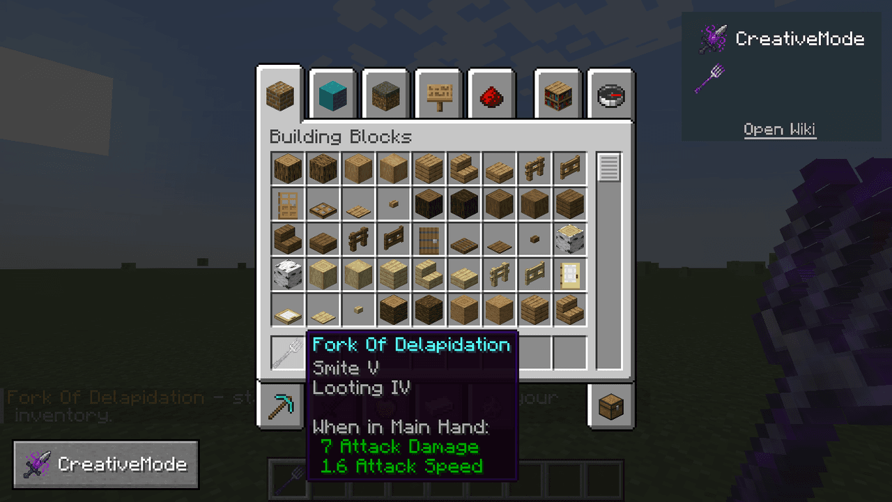 Fork Of Delapidation – image 1