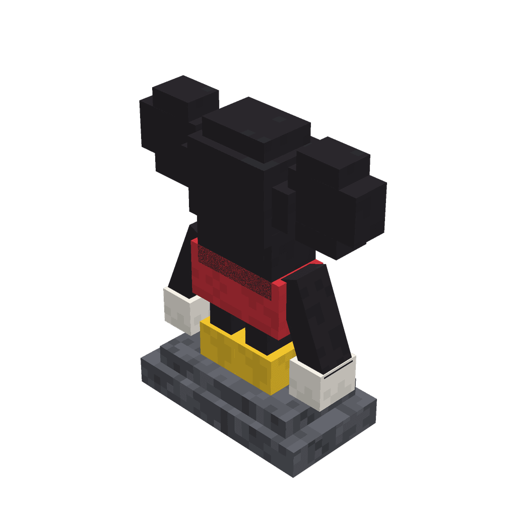 Lucky Mouse Statue – image 1
