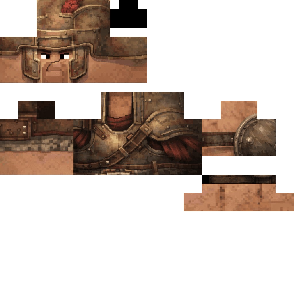 Villager Gladiator Champion – image 1