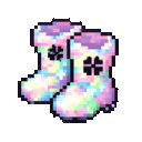 bright-lucky-block-gfflatfr:bright_boots