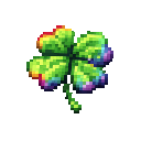 Rainbow Clover Patch cover image