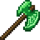 masterwork-tools-nbyt2els:green_enchanted_axe