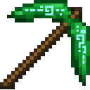 masterwork-tools-nbyt2els:green_enchanted_pickaxe
