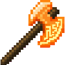 masterwork-tools-nbyt2els:orange_enchanted_axe