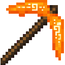 masterwork-tools-nbyt2els:orange_enchanted_pickaxe