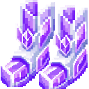 masterwork-tools-nbyt2els:purple_enchanted_boots