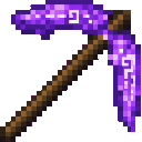 masterwork-tools-nbyt2els:purple_enchanted_pickaxe