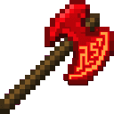 masterwork-tools-nbyt2els:red_enchanted_axe