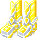 masterwork-tools-nbyt2els:yellow_enchanted_boots