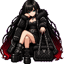 Crimson Gothic Idol – image 1