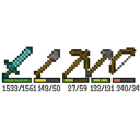 Hotbar Durability Display