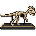 fossilborn-park-pvprmqae:dilophosaurus_skeleton_exhibit