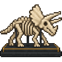 fossilborn-park-pvprmqae:triceratops_skeleton_exhibit