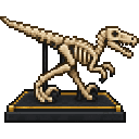 fossilborn-park-pvprmqae:velociraptor_skeleton_exhibit