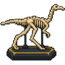 fossilborn-park-pvprmqae:gallimimus_skeleton_exhibit