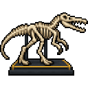 fossilborn-park-pvprmqae:baryonyx_skeleton_exhibit