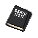 The Death Note cover image
