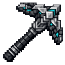 Infused Tungsten Bedrock Pickaxe cover image