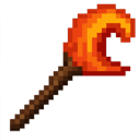 lava tsunami wand