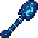 the-wastelands-uzxsdeti:blue_wisp_wooden_shovel
